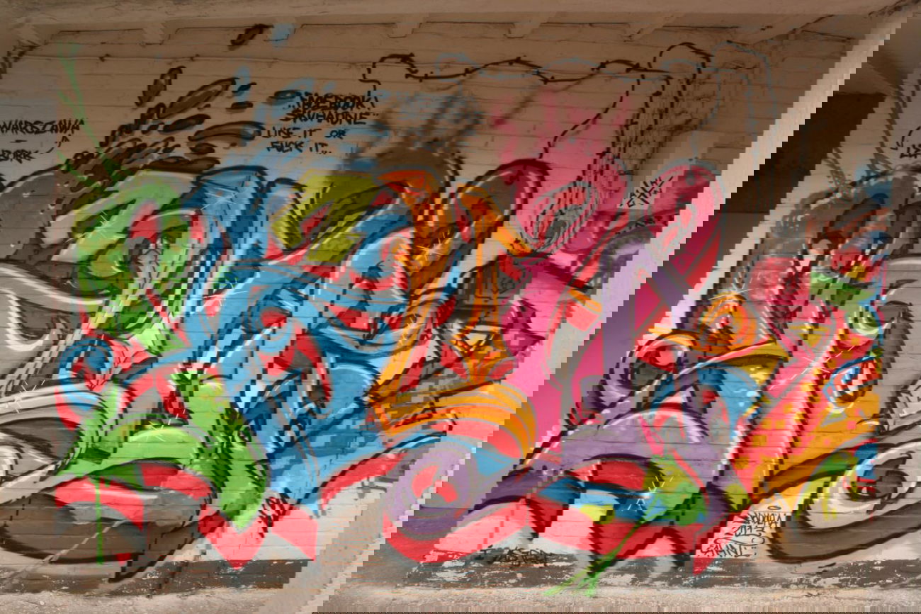 Graffiti Wall in Lebork - Photo by skuha - skuha, ahnl (2013)
