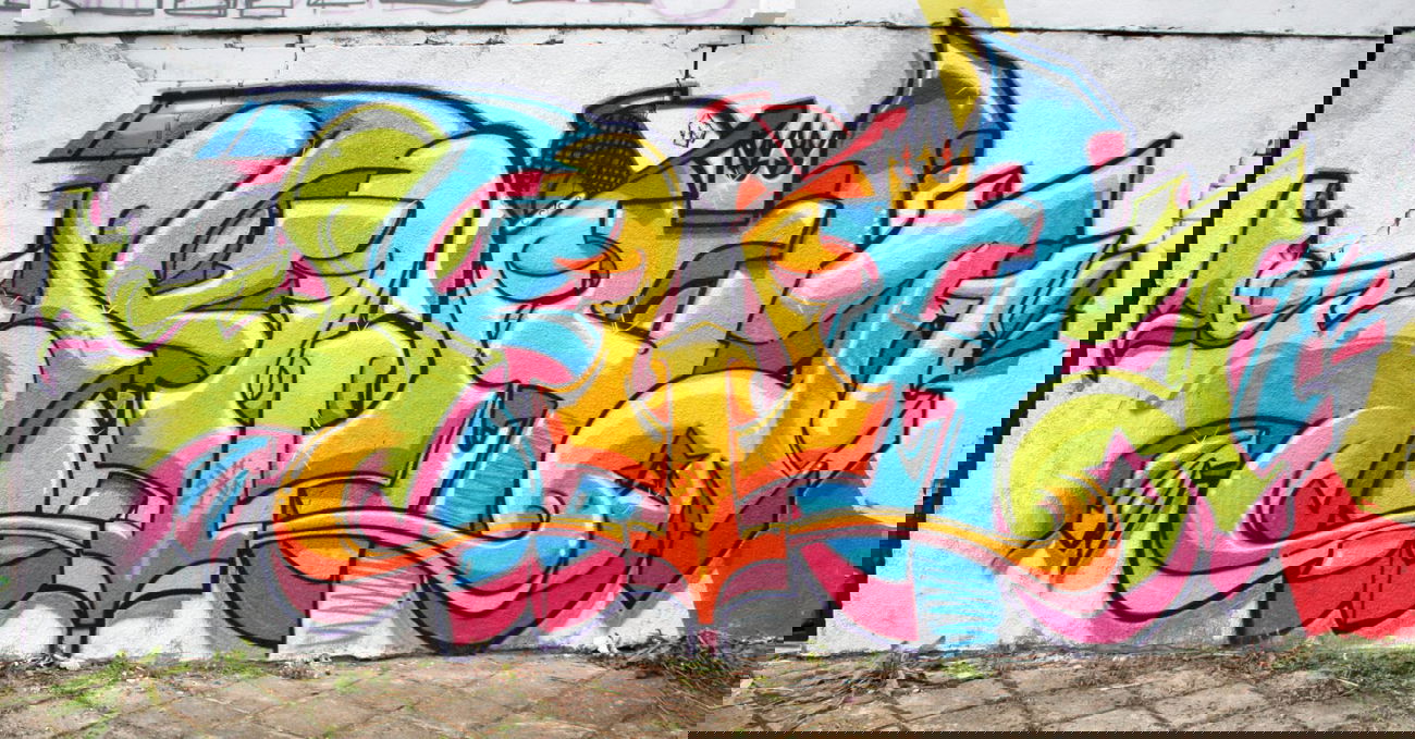 Graffiti Wall in Warsaw - Photo by skuha - skuha, ahnl, zps (2013)