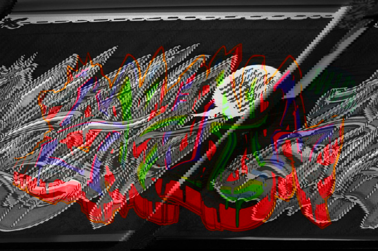 Graffiti Sketch - Photo by skuha - skuha (2012)