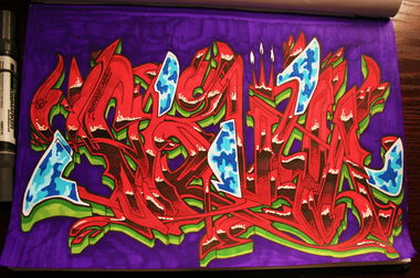 Graffiti Sketch - Photo by skuha - skuha, ahnl (2012)
