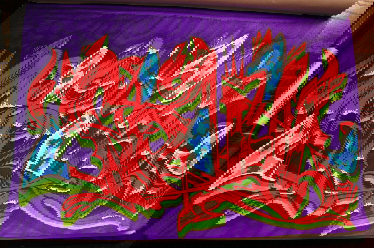 Graffiti Sketch - Photo by skuha - skuha, ahnl (2012)