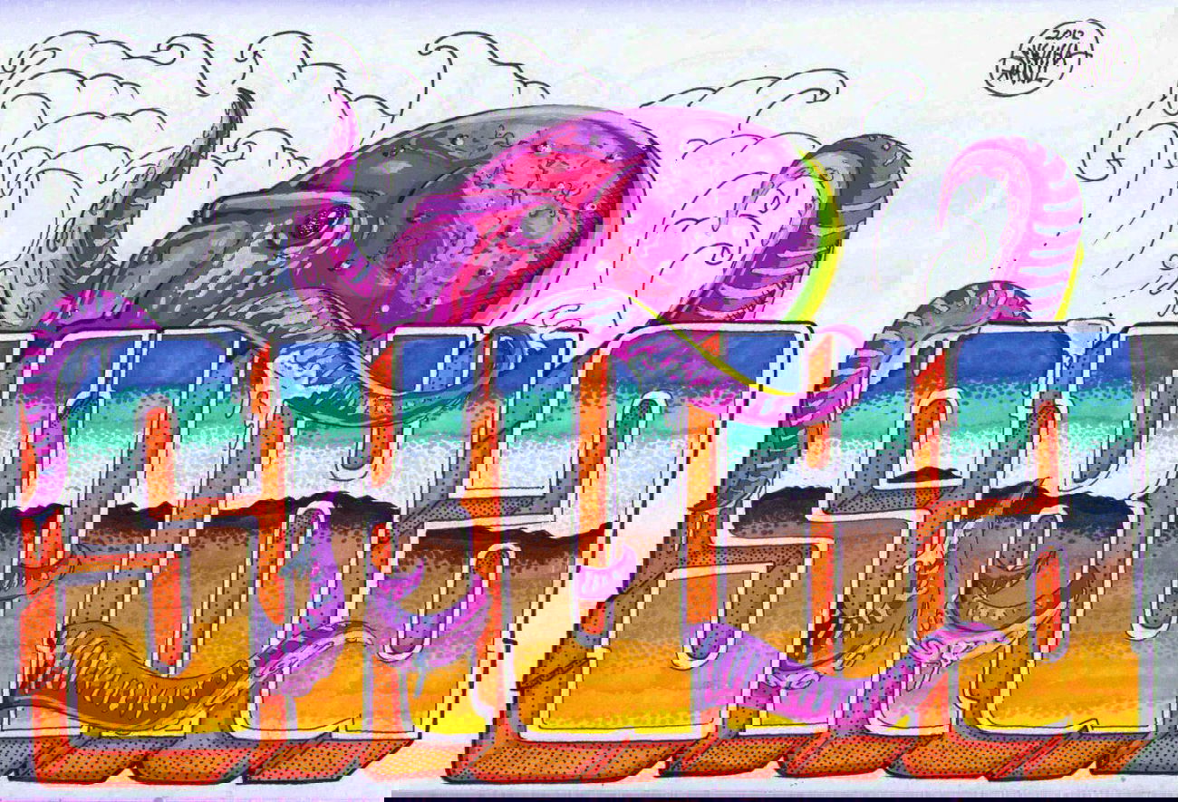 Graffiti Sketch - Photo by skuha - skuha (2012)