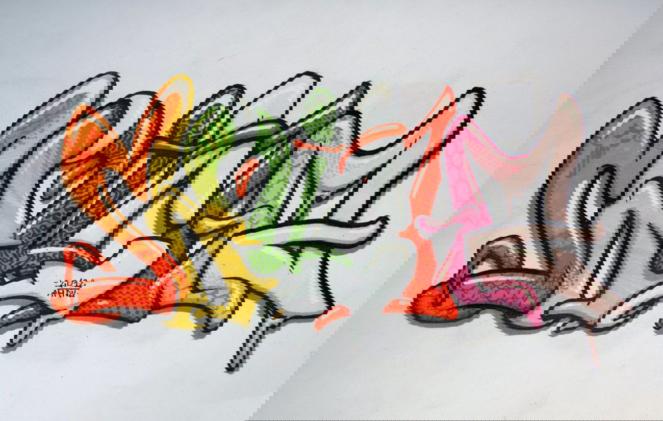 Graffiti Sketch - Photo by skuha - skuha (2012)
