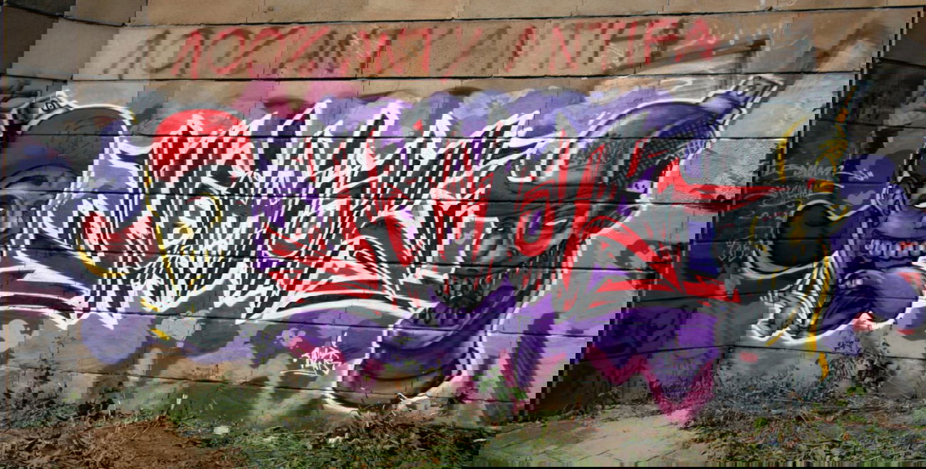 Graffiti Wall in Warsaw - Photo by skuha - skuha, demon (2012)