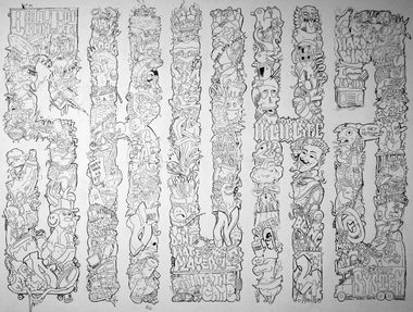 Graffiti Artwork - Photo by skuha - skuha (2012)