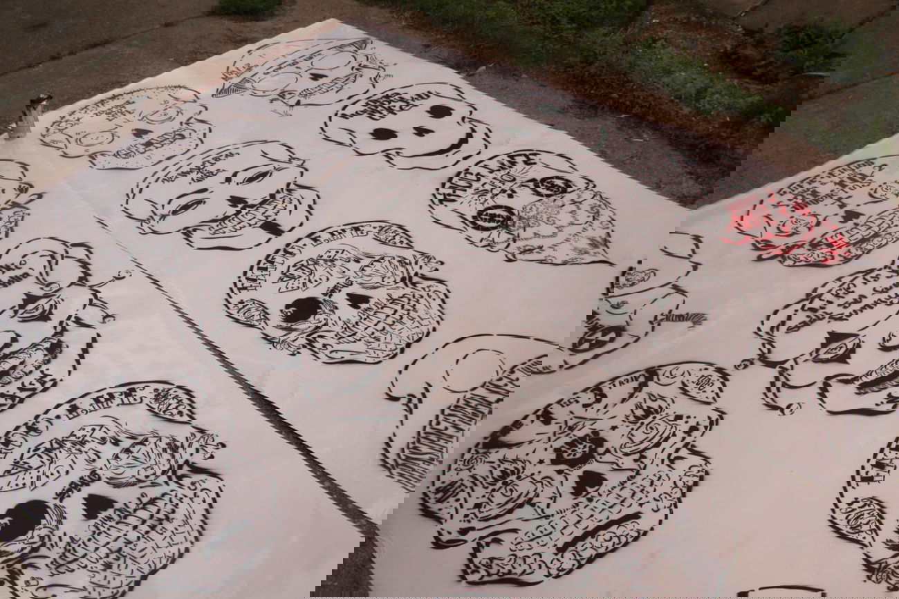 Graffiti Street Art - Photo by skuha - skuha, sticker, vlepa (2012)