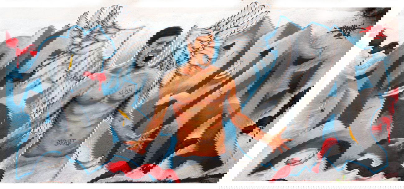 Graffiti Wall in Warsaw - Photo by skuha - skuha, ahnl, grhw (2012)