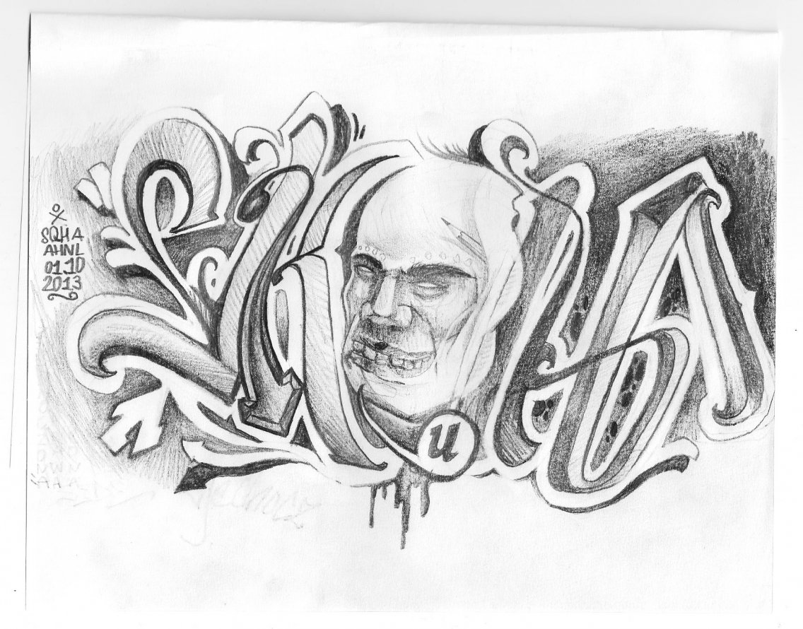 Graffiti Sketch - Photo by skuha - skuha, ahnl, zps (2013)