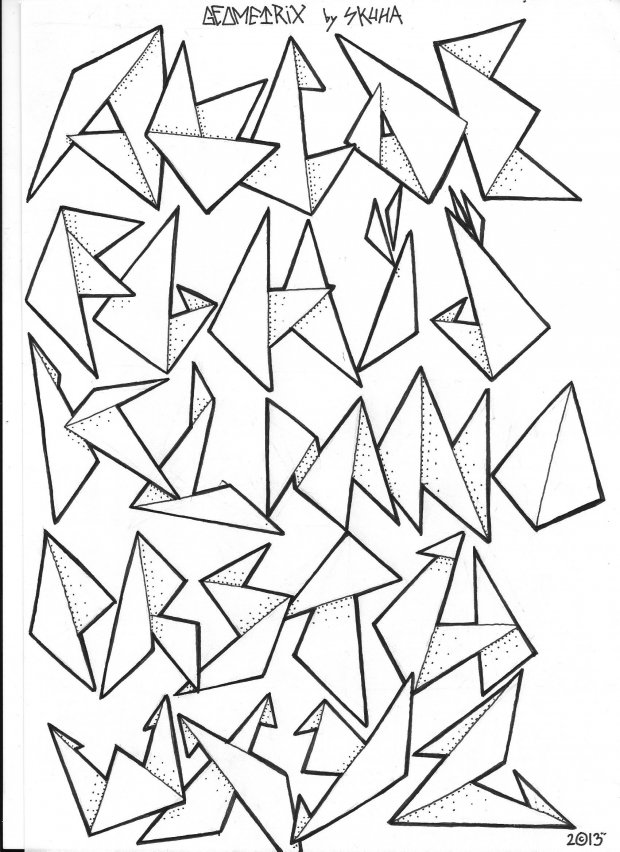 Graffiti Sketch - Photo by skuha - geomertix, skuha, ahnl (2913)