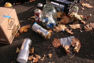 Graffiti Artwork - Photo by skuha - skuha (2013)