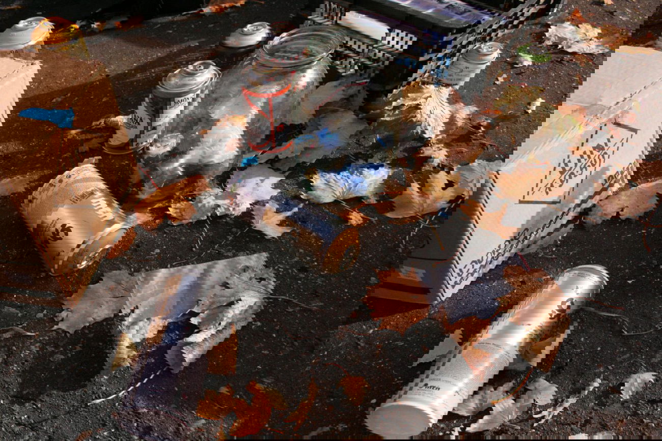 Graffiti Artwork - Photo by skuha - skuha (2013)