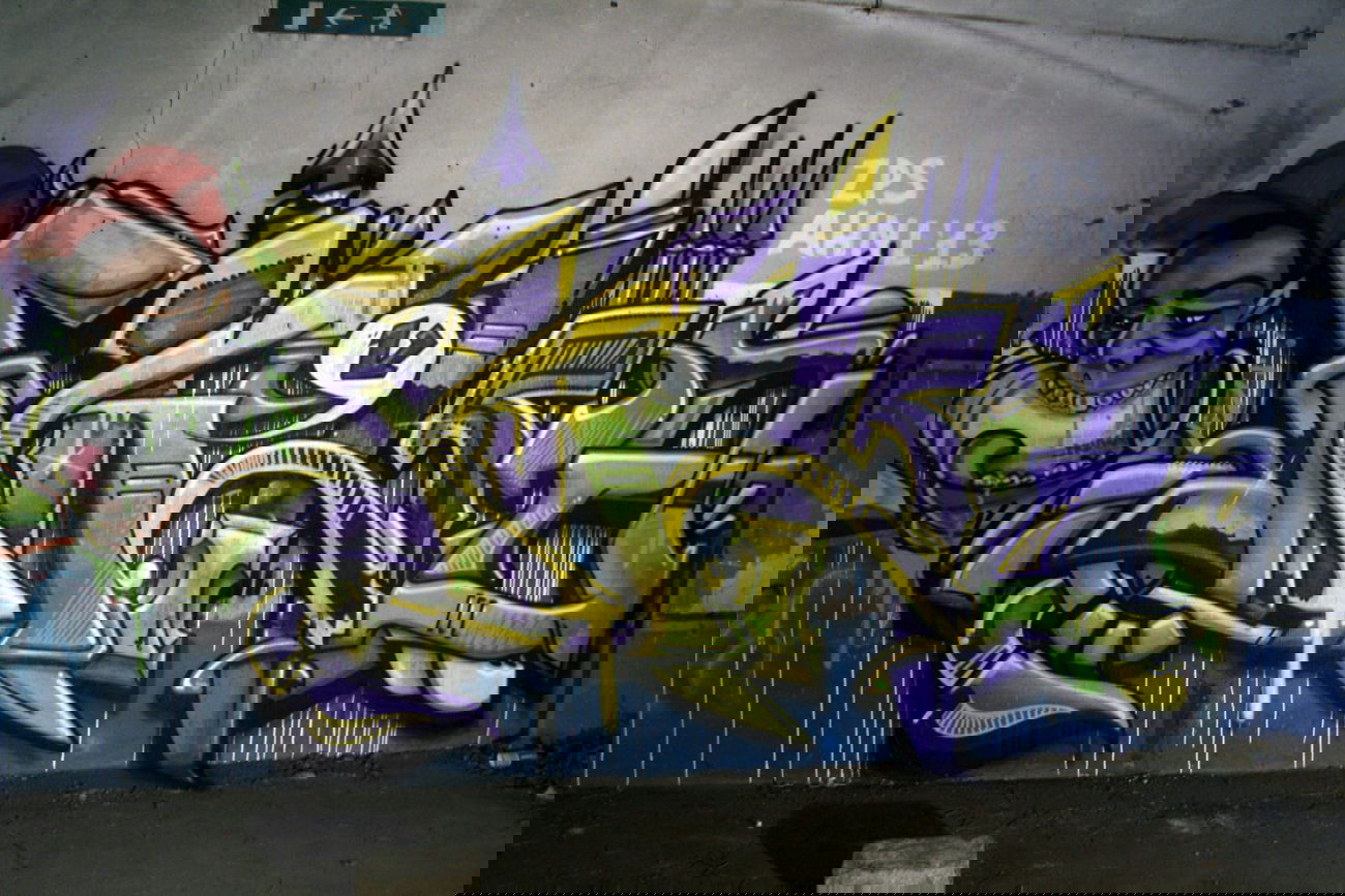 Graffiti Wall - Photo by skuha - skuha, ahnl, zps (2013)