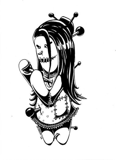 Graffiti Sketch - Photo by skuha - voodoo, skuha, zps (2013)