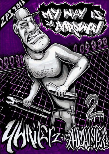 Graffiti Sketch - Photo by skuha - skuha, zps, hater (2013)