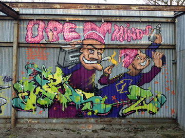 Graffiti Wall - Photo by skuha - skuha, wes2, ahnl (2014)