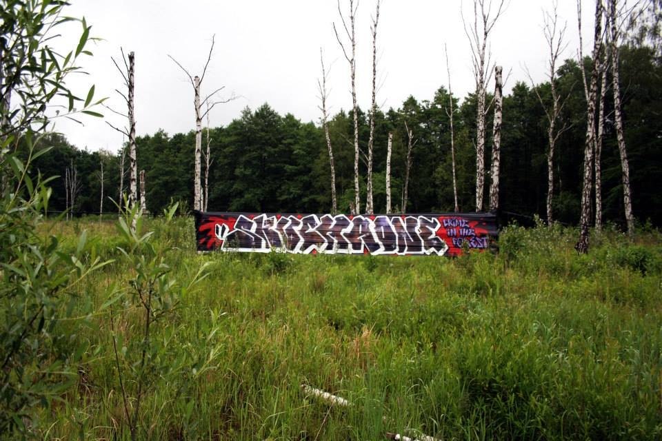 Graffiti Artwork - Photo by skuha - SKUHA, AHNL, ZPS (2014)