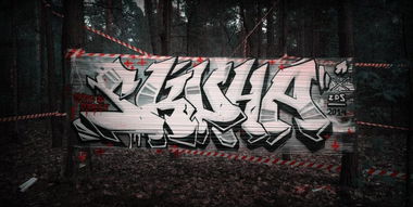 Graffiti Artwork - Photo by skuha - SKUHA, AHNL, ZPS (2014)
