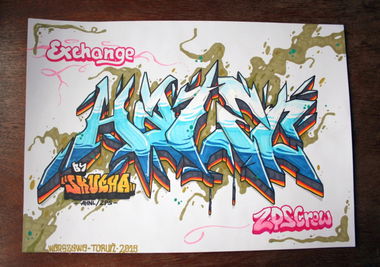 Graffiti Sketch - Photo by skuha - hazet, skuha, zps (2015)