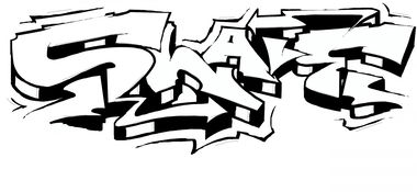 Graffiti Sketch in Schwandorf - Photo by slave84 - slave84, slave, bayern (2019)