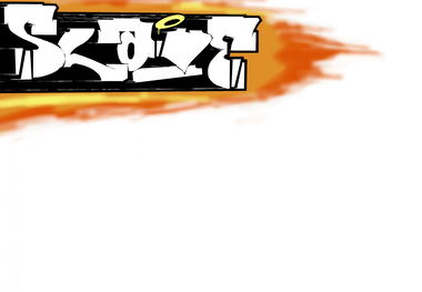 Graffiti Sketch - Photo by slave84 - slave84, slave, happy (2019)