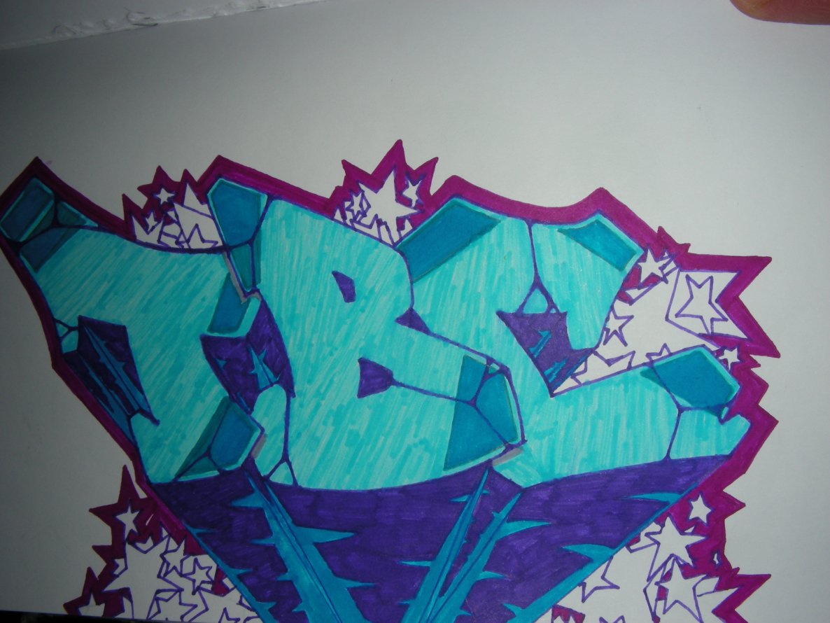 Graffiti Sketch - Photo by slimshady410 - slim, one, tbc (2013)