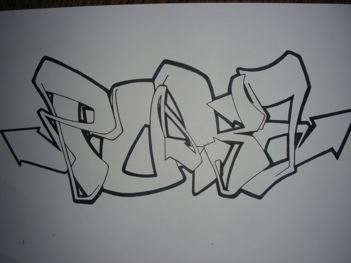 Graffiti Sketch - Photo by slimshady410 - slim, one, tbc (2013)