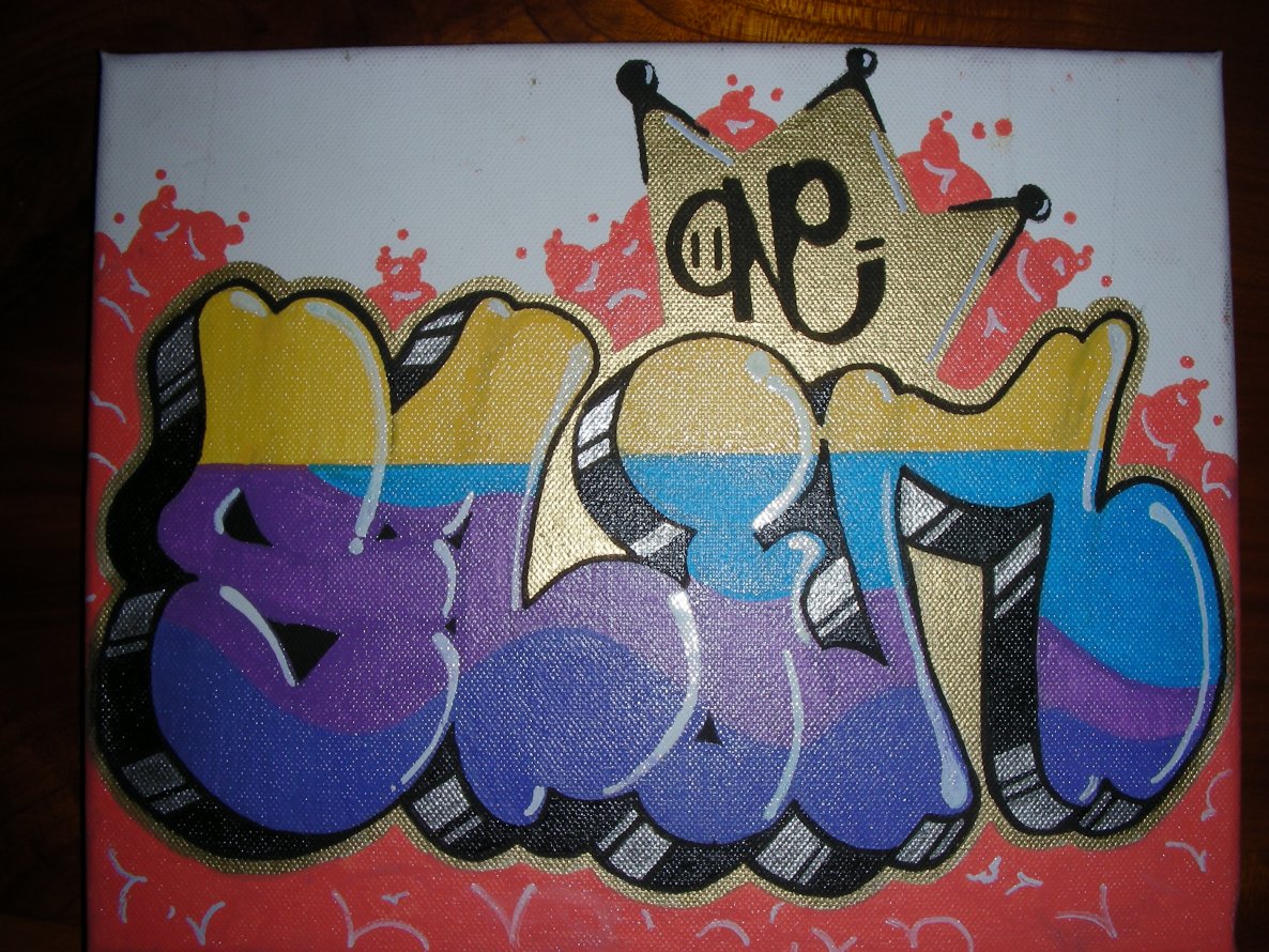Graffiti Sketch - Photo by slimshady410 - Slim, one, tbc (2013)