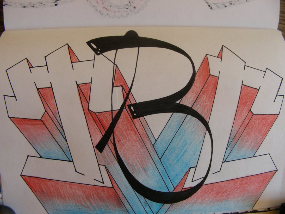 Graffiti Sketch - Photo by slimshady410 - TBC (2014)