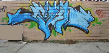 Graffiti Wall - Photo by slonero - slone, slo, locos (2013)