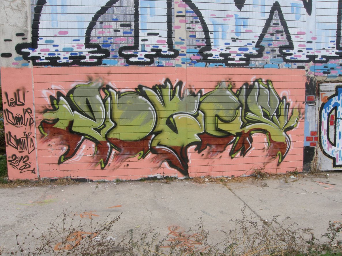 Graffiti Wall - Photo by slonero - slone, stent, locos (2013)