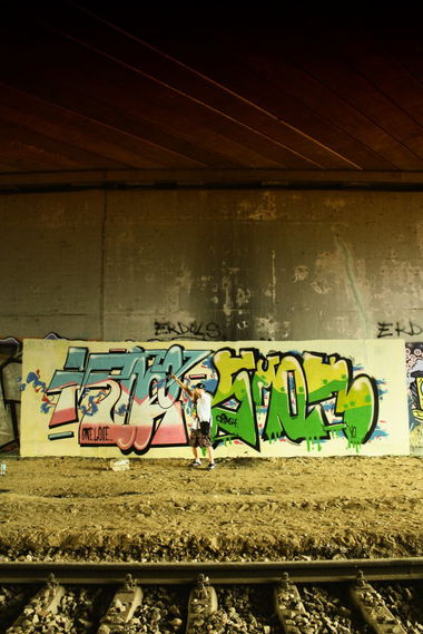 Graffiti Wall - Photo by smOkers3 - ZZ.KOM.