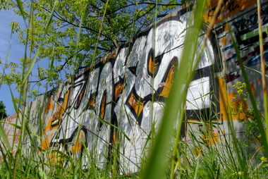 Graffiti Wall - Photo by smOkers3 - koms (2014)