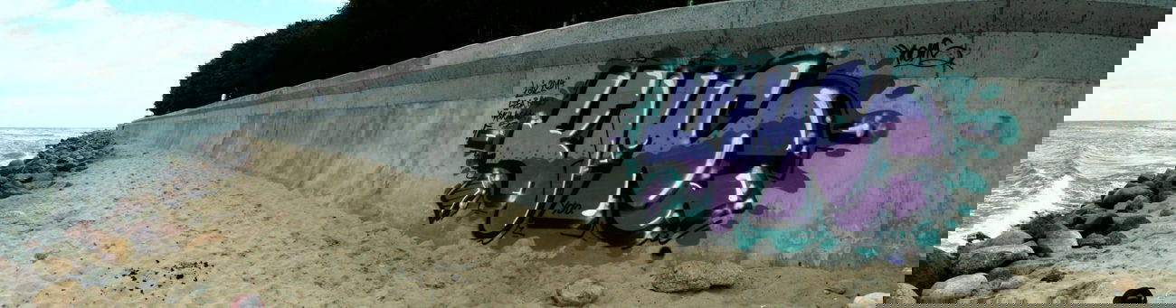 Graffiti Wall - Photo by smOkers3 - koms (2014)