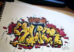 Graffiti Wall - Photo by smOkers3