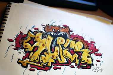 Graffiti Wall - Photo by smOkers3