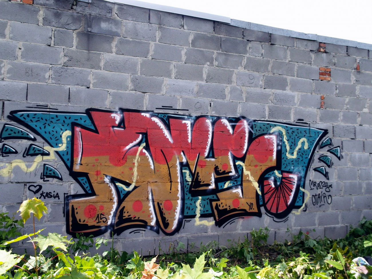 Graffiti Wall - Photo by smOkers3