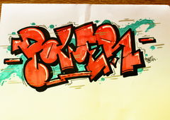 Graffiti Sketch - Photo by smOkers3