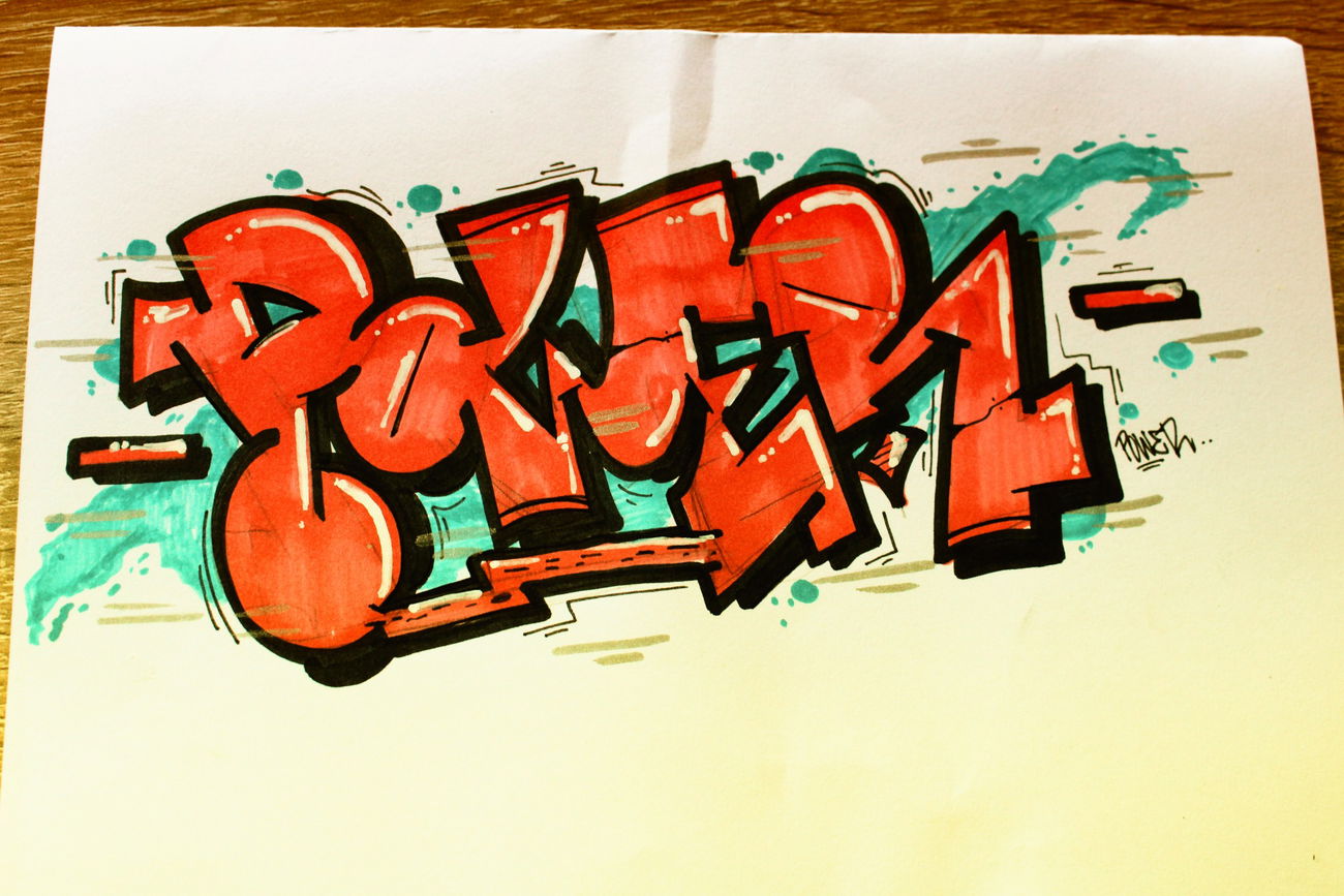 Graffiti Sketch - Photo by smOkers3