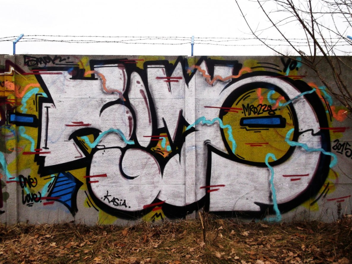 Graffiti Wall - Photo by smOkers3