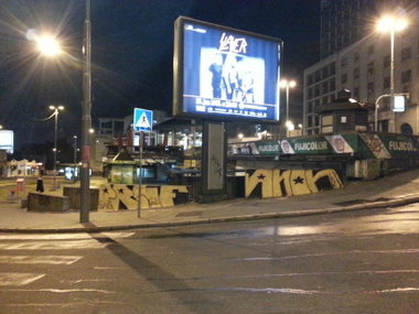Graffiti Wall in Beograd - Photo by smbXkita - Anon, Kita, x (2013)