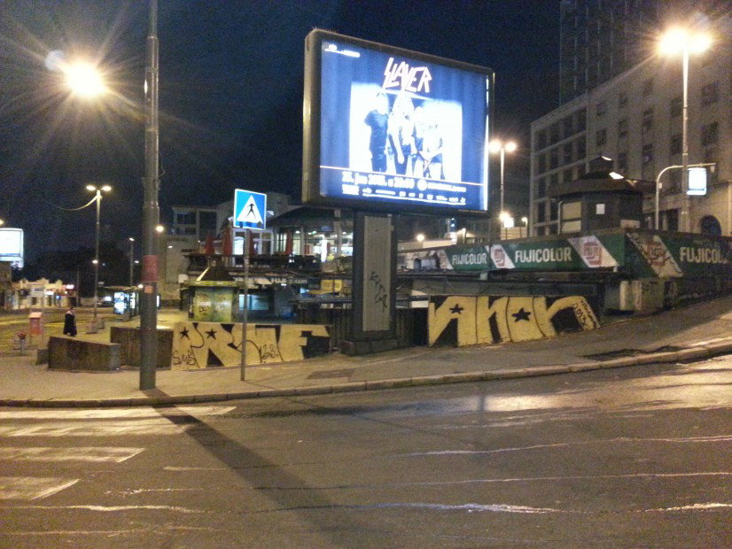 Graffiti Wall in Beograd - Photo by smbXkita - Anon, Kita, x (2013)