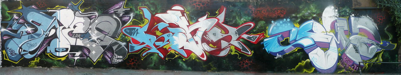 Graffiti Wall in Perugia - Photo by smec