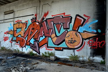 Graffiti Wall - Photo by smec