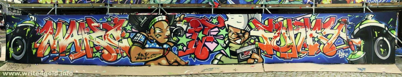 Graffiti in Germany - Photo by smec