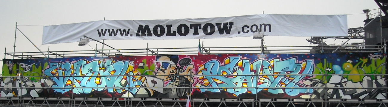 Graffiti in Germany - Photo by smec