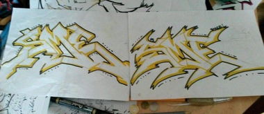 Graffiti Sketch - Photo by smez