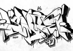 Graffiti Sketch - Photo by smoe - skillart, smoe, projekt (2016)