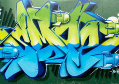 Graffiti Wall - Photo by smoe - smoe (2012)