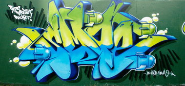 Graffiti Wall - Photo by smoe - smoe (2012)