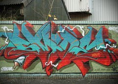 Graffiti Wall in Warendorf - Photo by smoe - Smoe (2012)